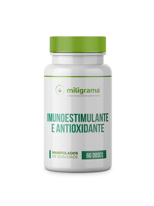 Suplemento Imunoestimulante e Antioxidante Astragalus e Vitamina C 60 Doses Miligrama