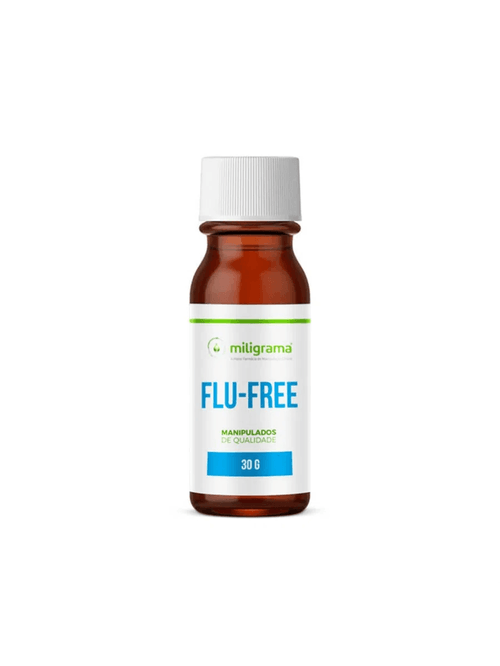 Flu-Free Homeopatia Gripes e Resfriados 30g Glóbulos - Miligrama