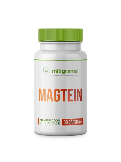 Suplemento Para a Memória e Aprendizado Com Magtein 30 cápsulas
