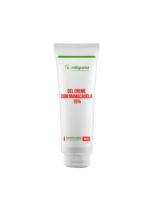 Mamacadela 15% 60g Gel Creme - Miligrama