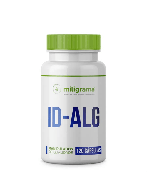 ID-alG 200mg 120 Cápsulas - Miligrama