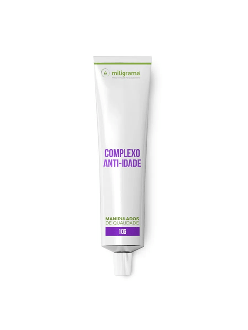 Creme Anti-idade Contorno dos Olhos Clareador e Hidratante 10g Miligrama