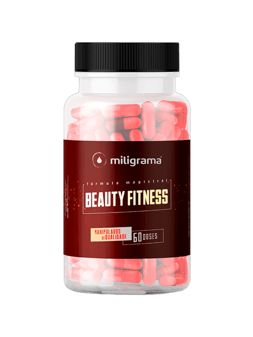 Suplemento Cabelos e Unhas Beauty Fitness 60 Doses Miligrama
