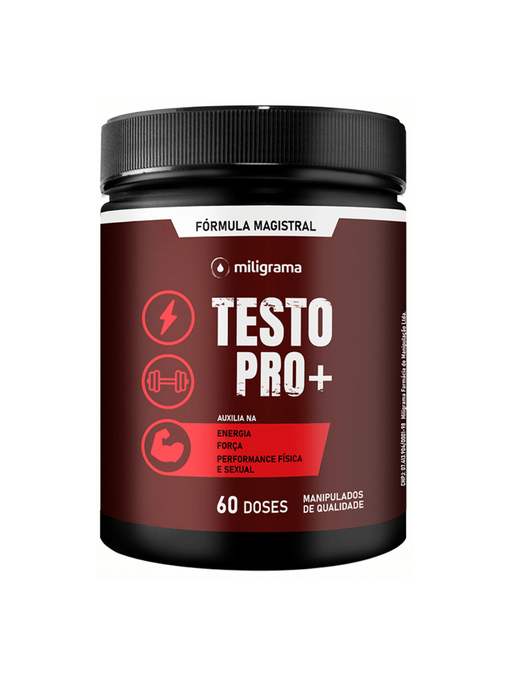 Encontraproduto.com.br - Testo Pro+ 60 Doses