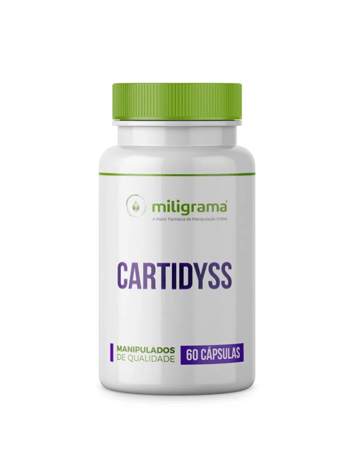 Colágeno Tipo II Cartidyss 200mg Firmeza e Hidratação 60 Cápsulas Miligrama