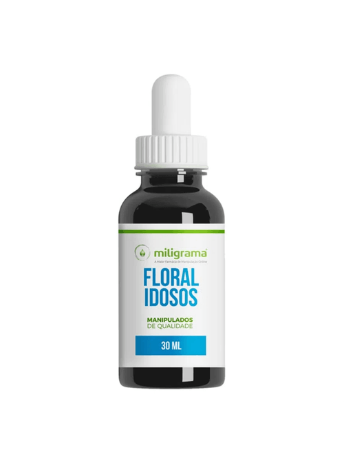 Floral para Idosos 30ml Gotas - Miligrama