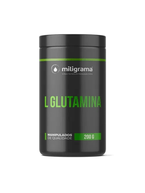 L-Glutamina 200g