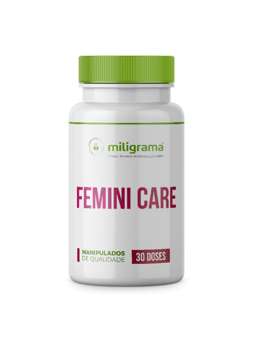 Femini Care 100mg 30 Doses Cápsulas - Miligrama