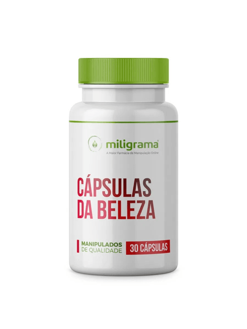 Cápsulas da Beleza Glycoxil Silício Orgânico Bio-Arct 30 Cápsulas Miligrama