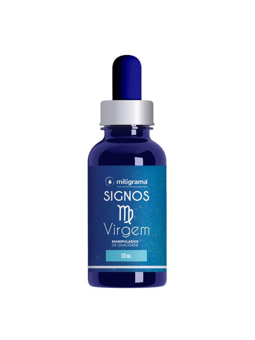 Florais e Signos Virgem 30ml Gotas - Miligrama