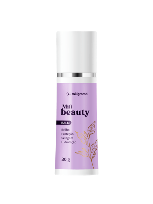 Balm Capilar Finalizador Mili Beauty Antifrizz 30g Miligrama