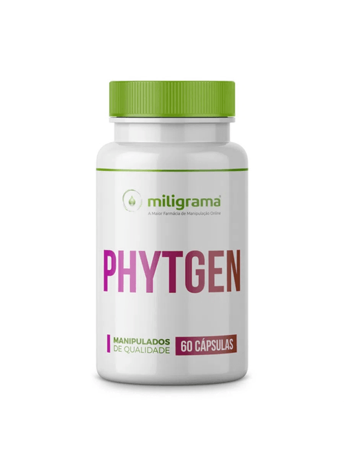 Phytgen 200mg 60 Cápsulas - Miligrama