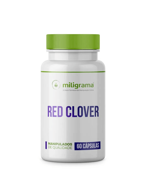 Red Clover 500mg 60 Cápsulas - Miligrama