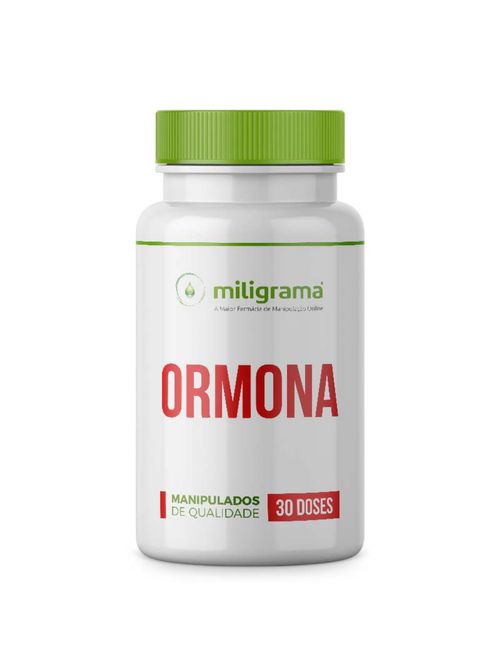 Ormona 500mg 30 Doses Cápsulas - Miligrama