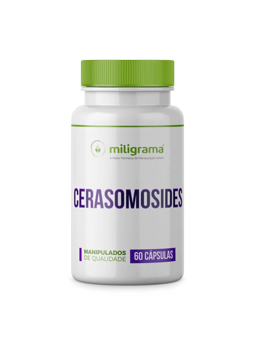 Antioxidante Cerasomosides 60mg Anti-aging 60 Cápsulas Miligrama