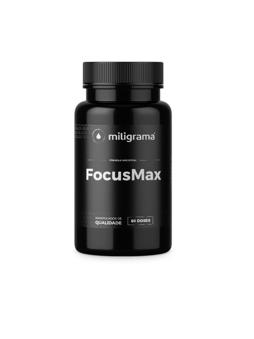 Suplemento Nootrópico FocusMax 60 Doses Memória e Foco Miligrama