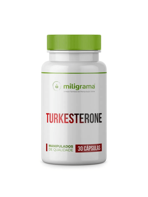 Turkesterone 500mg 30 Cápsulas - Miligrama