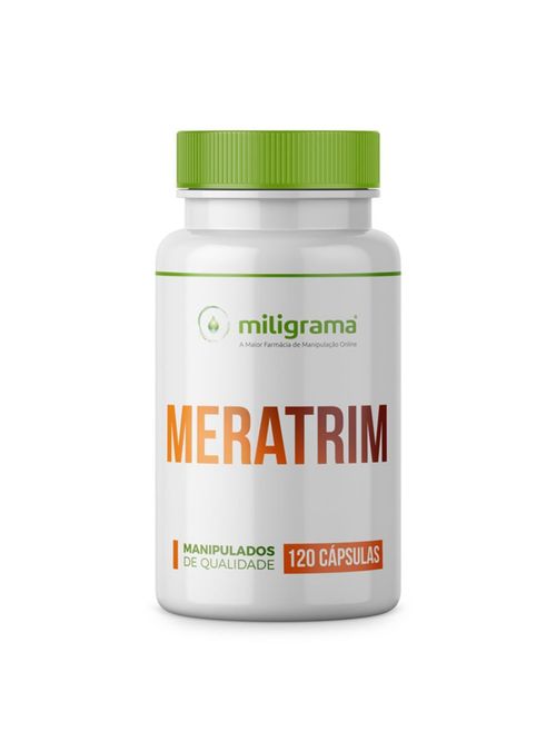 Suplemento Meratrim 400mg 120 Cápsulas Miligrama