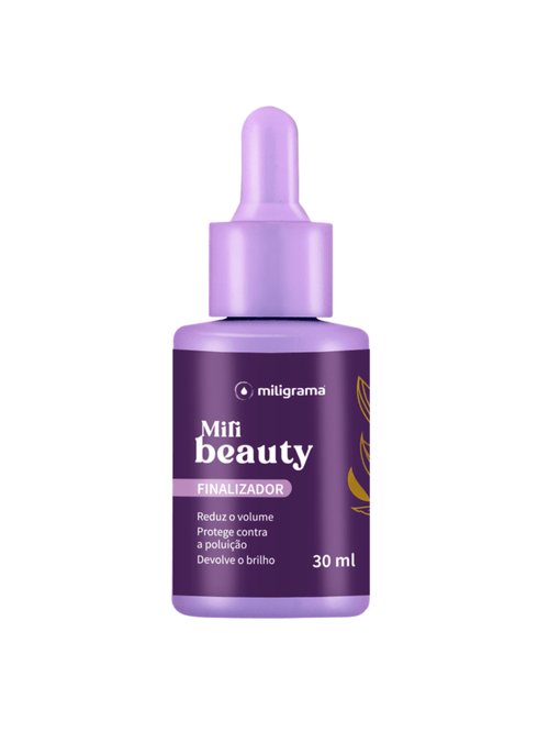 Óleo Finalizador Capilar Mili Beauty Antifrizz Toque Seco 30ml Miligrama