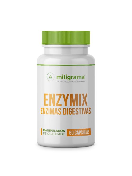 Enzymix: Enzimas Digestivas 60 Cápsulas