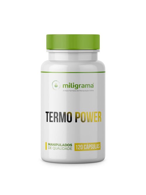Suplemento Termogênico Termo Power Abelhinha 120 Cápsulas Miligrama