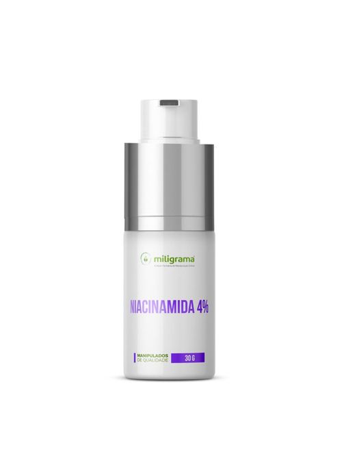 Niacinamida 4% Gel Creme Antiacne e Clareador 30g Miligrama