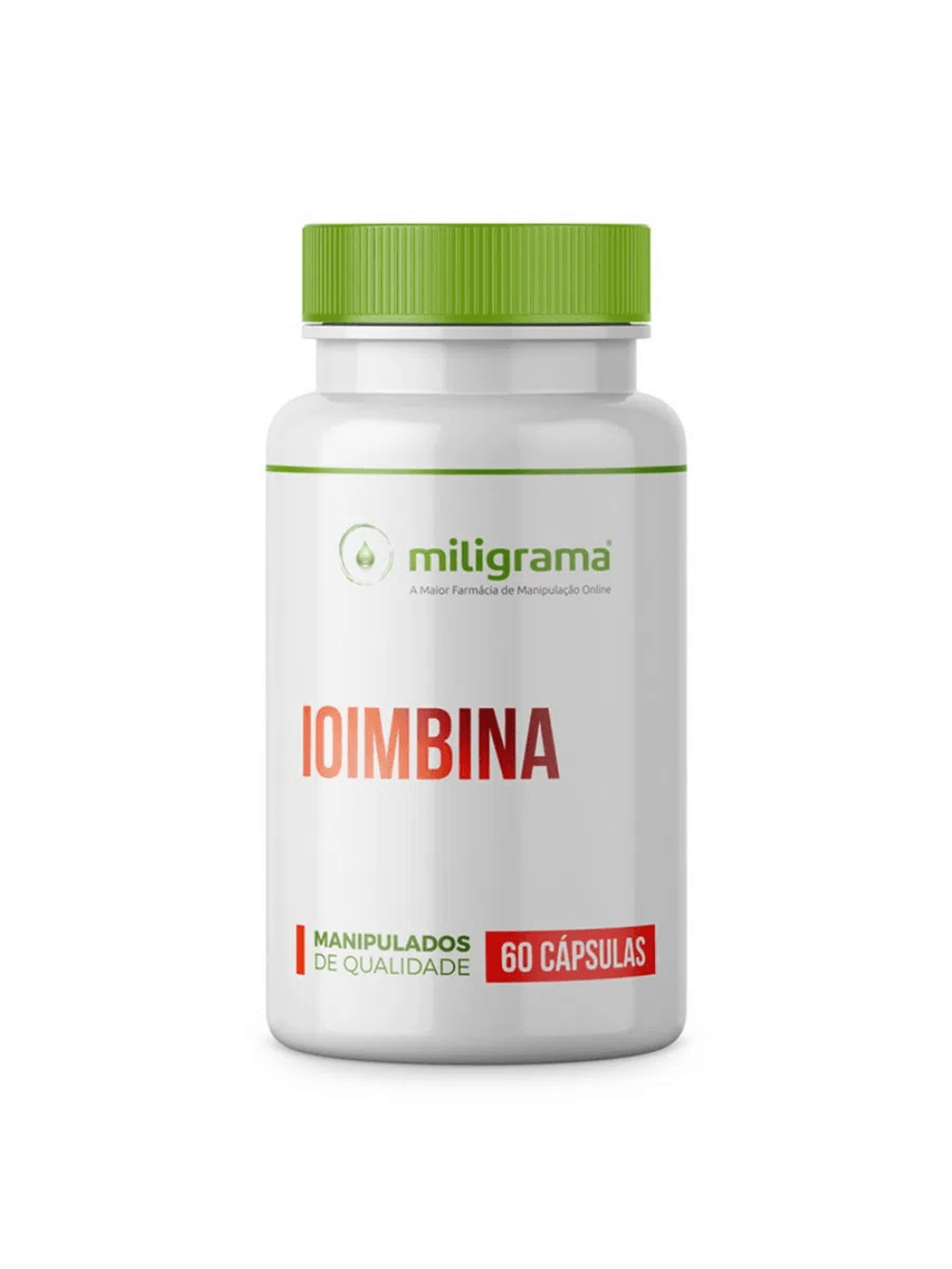 Encontraproduto.com.br - Ioimbin 3mg 60 Cápsulas