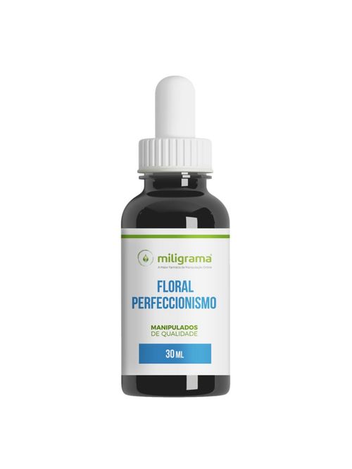 Floral para Perfeccionismo 30ml Gotas - Miligrama
