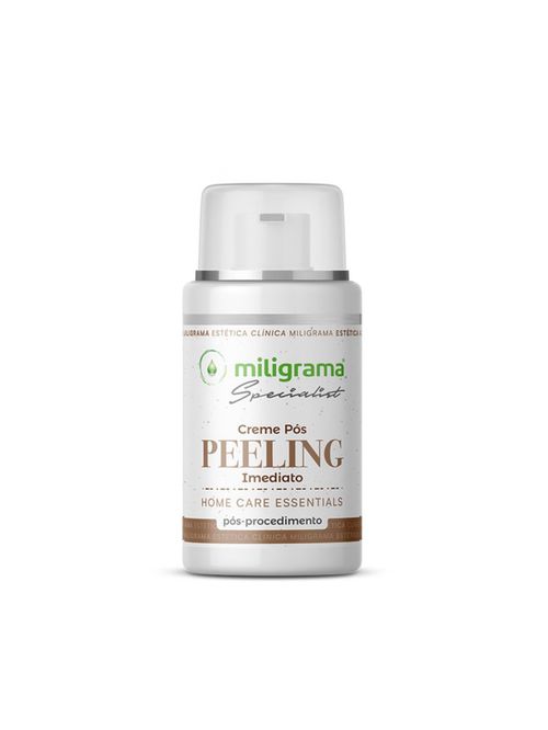 Creme Pós-Peeling Imediato Hidratante Calmante 30g Miligrama