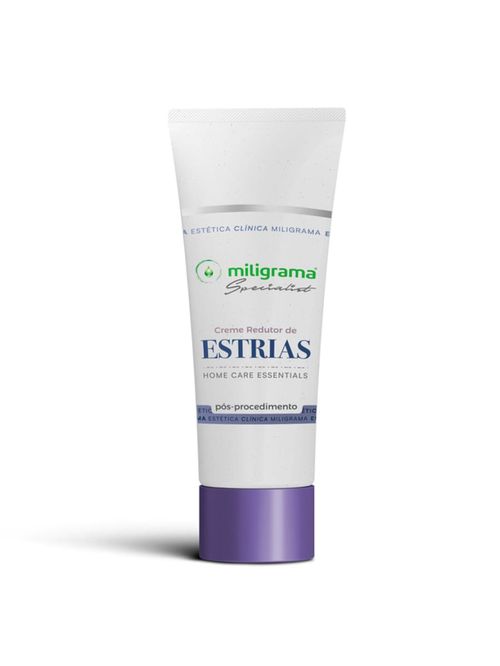 Creme Redutor de Estrias Regenerador 60g Miligrama