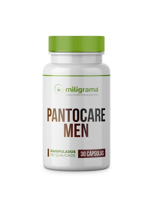 Suplemento Antiqueda Capilar Pantocare Men 30 Cápsulas Miligrama