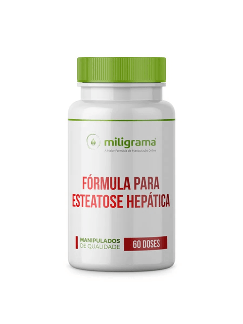 Fórmula para Esteatose Hepática 60 Doses - Miligrama