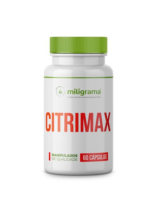 Citrimax 750mg 60 Cápsulas
