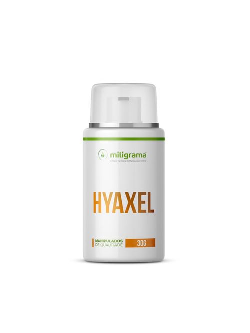 Sérum Anti-idade Hyaxel Peeling Natural e Hidratação 30g Miligrama