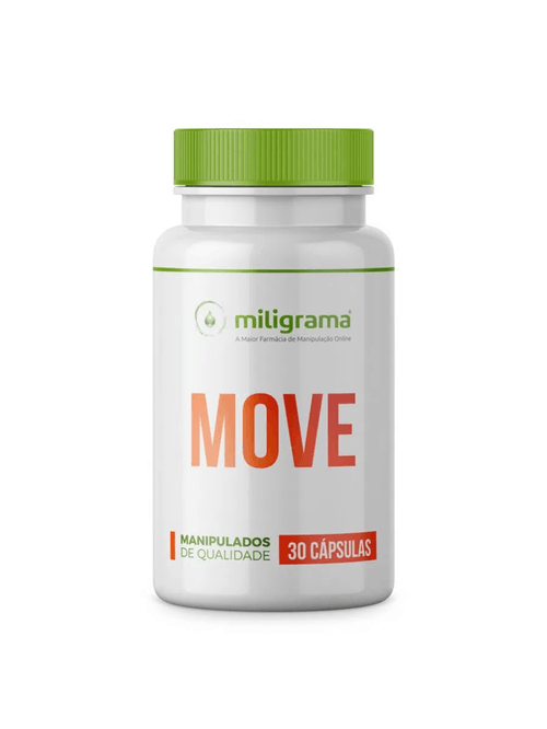 Move 100mg 30 Cápsulas - Miligrama