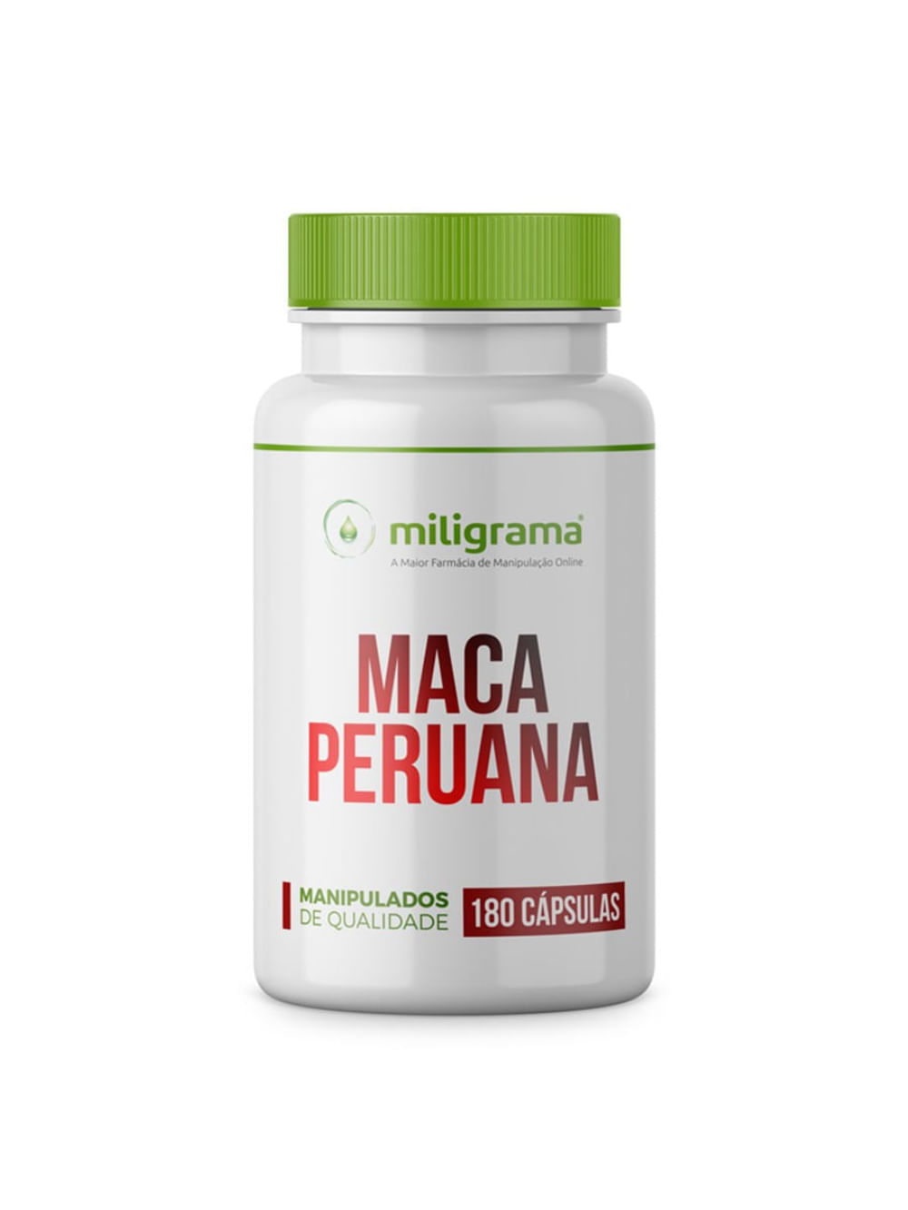 Encontraproduto.com.br - Maca Peruana 500mg 180 Cápsulas