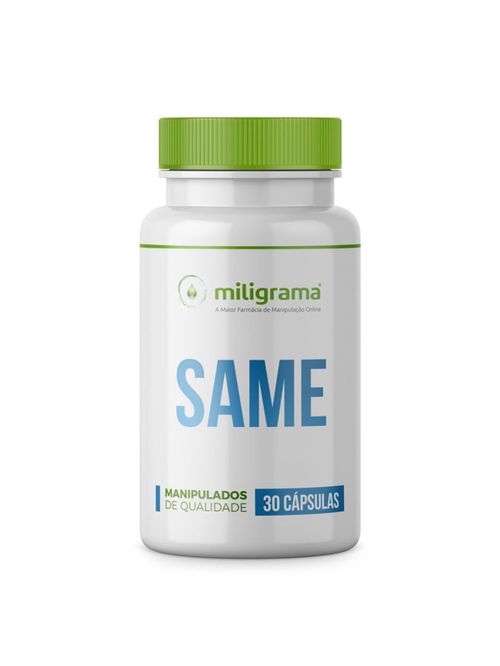 SAMe 200mg 30 Cápsulas - Miligrama