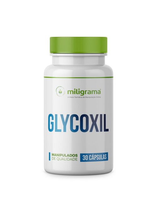 Antioxidante Glycoxil 300mg Antiglicante Rejuvenescedor 30 Cápsulas Miligrama