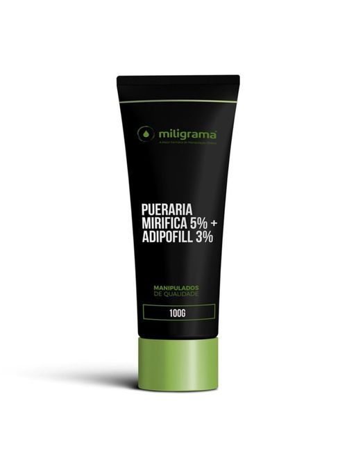 Loção Firmadora Seios e Glúteos Pueraria 5% Adipofill 3% 100g Miligrama