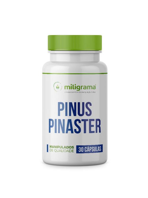 Antioxidante Pinus Pinaster 150mg 30 Cápsulas Miligrama