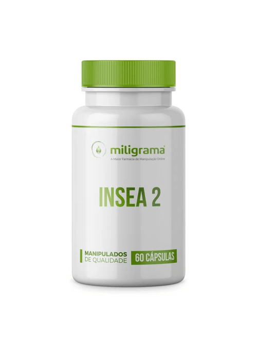 Insea 2 250mg 60 Cápsulas - Miligrama