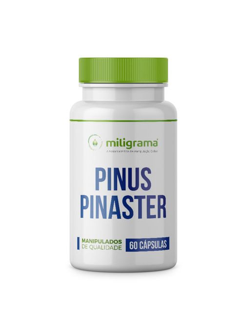 Antioxidante Pinus Pinaster 150mg 60 Cápsulas Miligrama