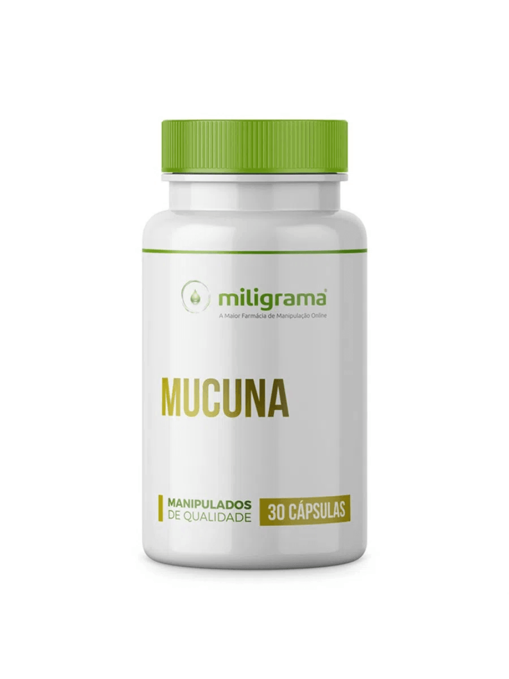 Encontraproduto.com.br - Mucuna 400mg 30 Cápsulas