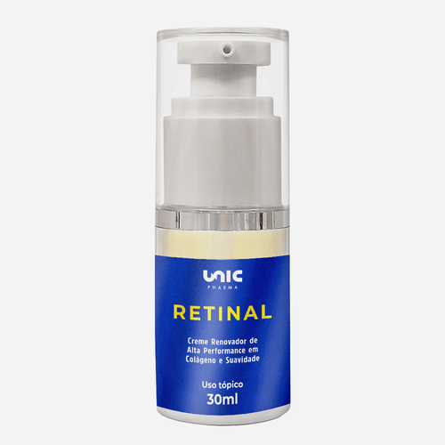 Creme Anti-Idade Renovador Retinaldeído 30ml Unicpharma
