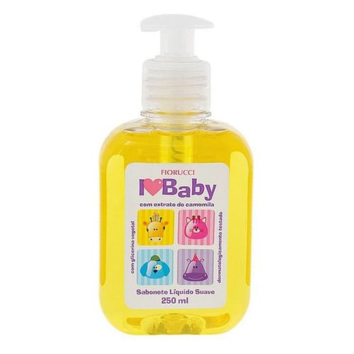 Sabonete Líquido I Love Baby  250ml   -  Fiorucci