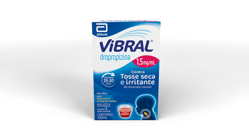 Antitussigeno Vibral 120ml - Vibral