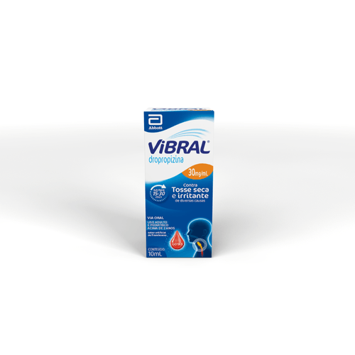 Vibral Solução Oral 30mg/ml Gotas - 10ml