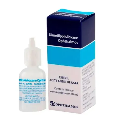 Lubrificante Oftálmico  10ml  1 unidade  -  Ophthalmos
