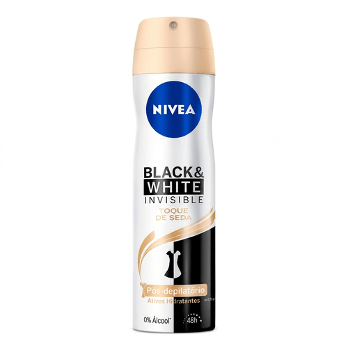Aerosol Desodorante Toque de Seda  150ml   -  Nivea