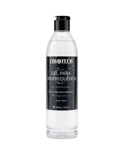 Gel para Criofrequência Criotech – Frasco Fliptop – 500 g